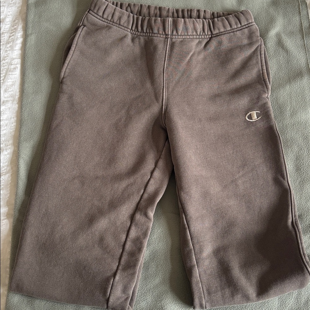 Champion Taupe Casual Sweatpants